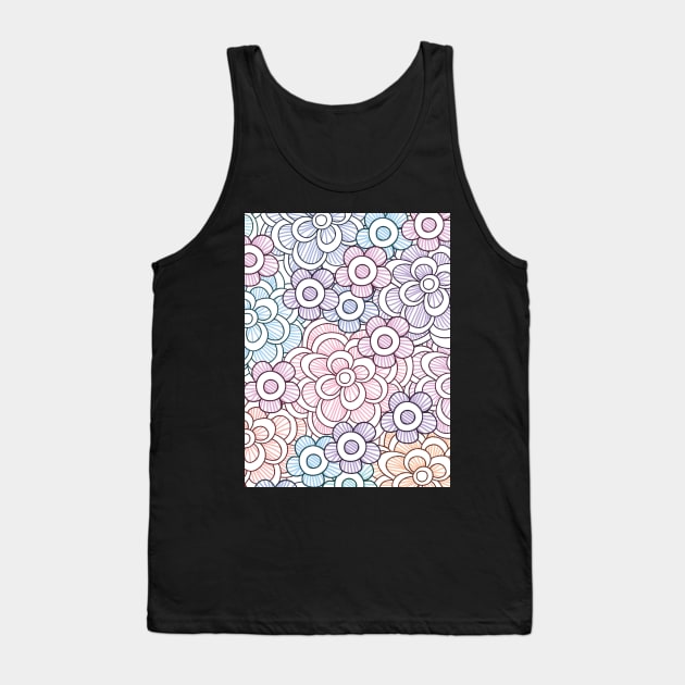 Retro Vintage 243 Tank Top by RainerDesign